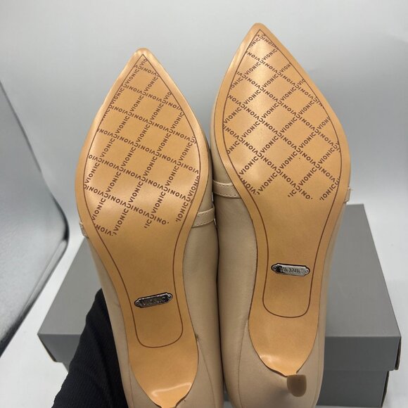 Brand New Vionic Leather KIT MINNIE in Nude Size 7 - Picture 4 of 5